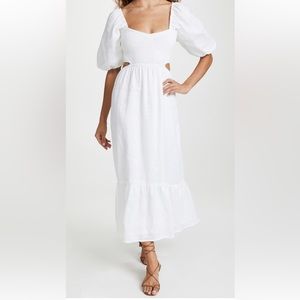 Faithfull the Brand Bloom Midi Dress